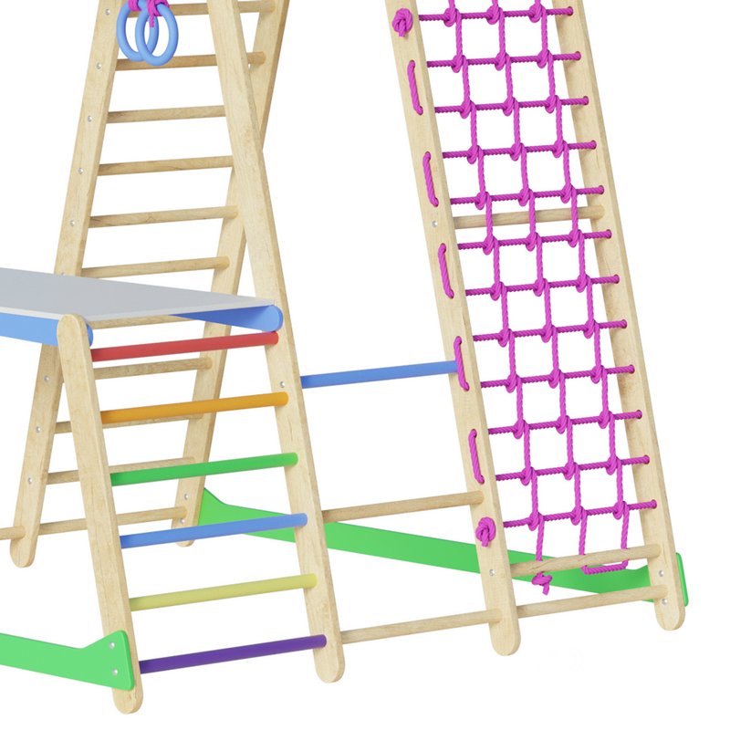 Childrens sports bunk BambinoWood Plus Image 17