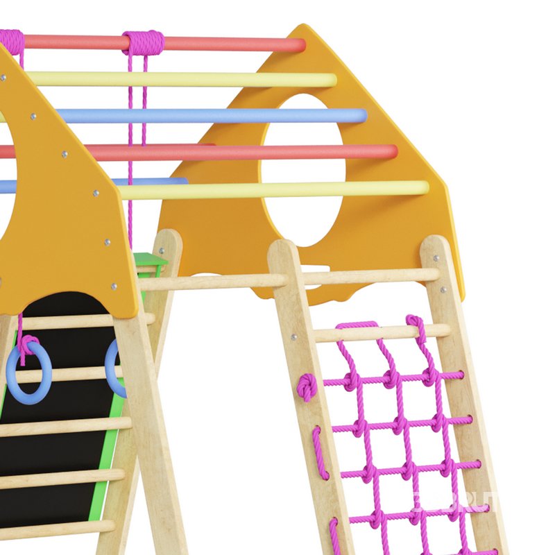 Childrens sports bunk BambinoWood Plus Image 17