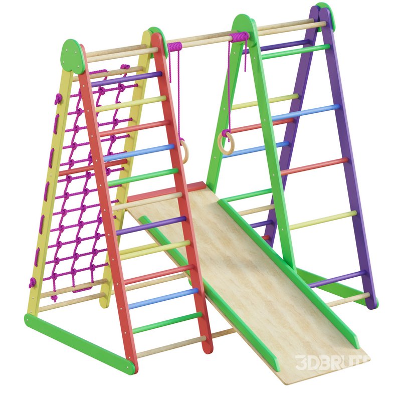 Childrens sports kit Everest-3 Image 1