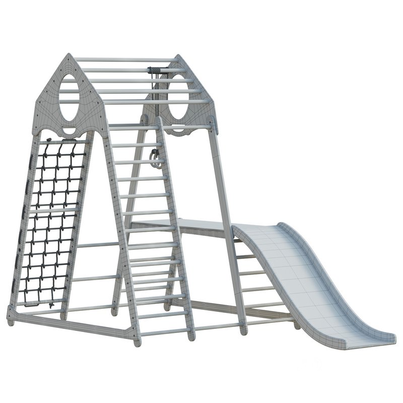 Childrens sports bunk BambinoWood Plus Image 19