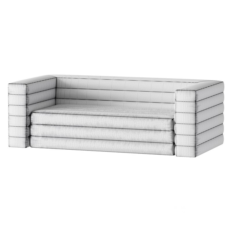 CAMEL VELVET SOFA Image 19