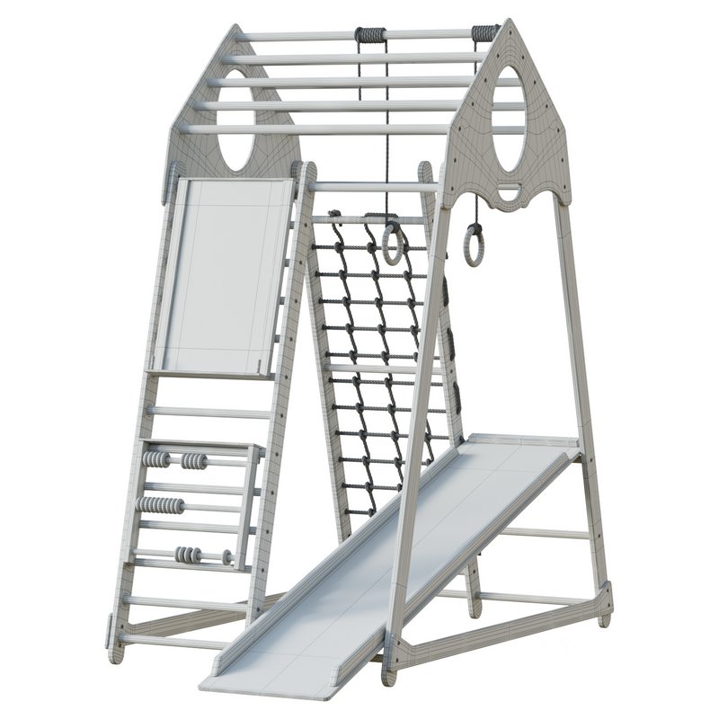 Childrens sports bunk BambinoWood Plus Image 19