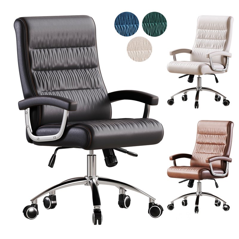 BOSS ergonomichniy armchair Image 1