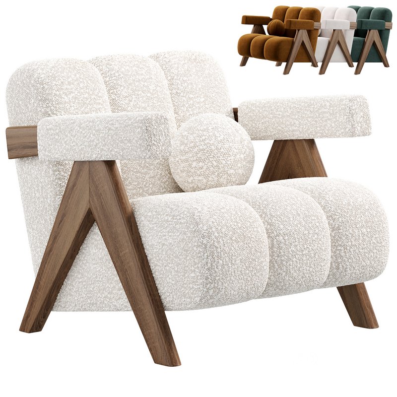 KARMAN Armchair by ARTIPIECES Image 1