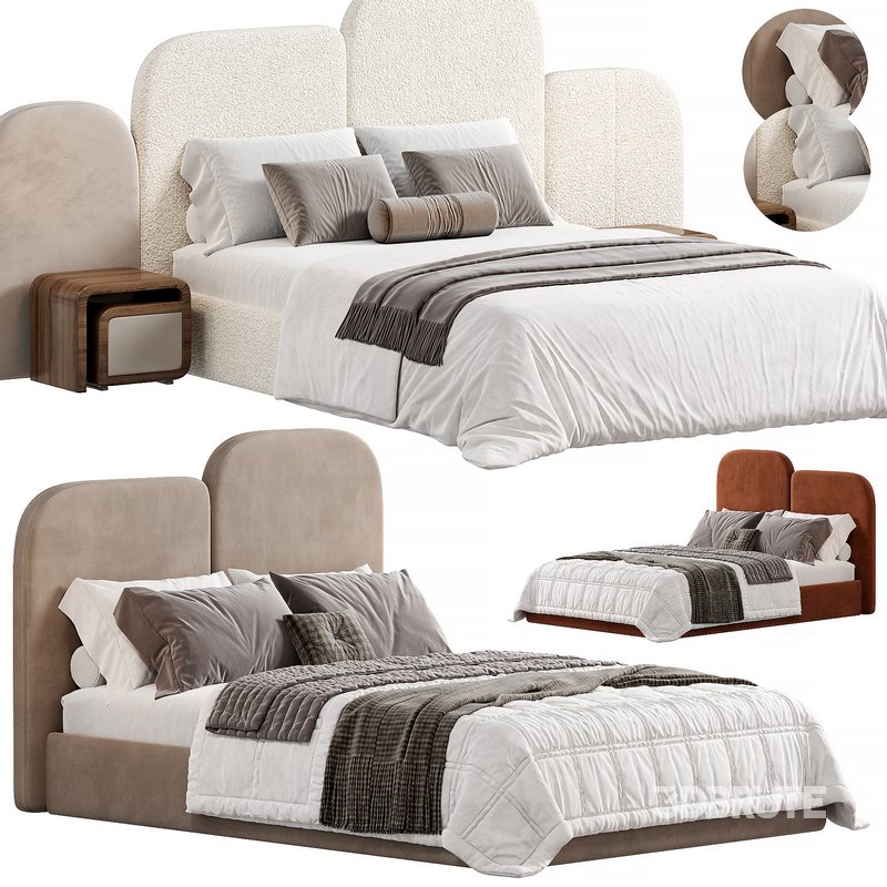 Jeffries’s Silk & Abaca Bed Image 1