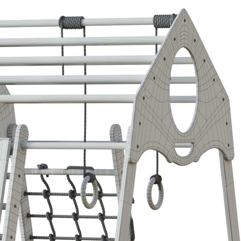 Childrens sports bunk BambinoWood Plus Image 20