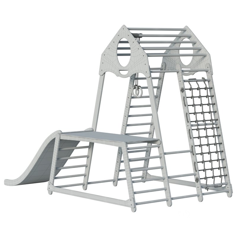 Childrens sports bunk BambinoWood Plus Image 21