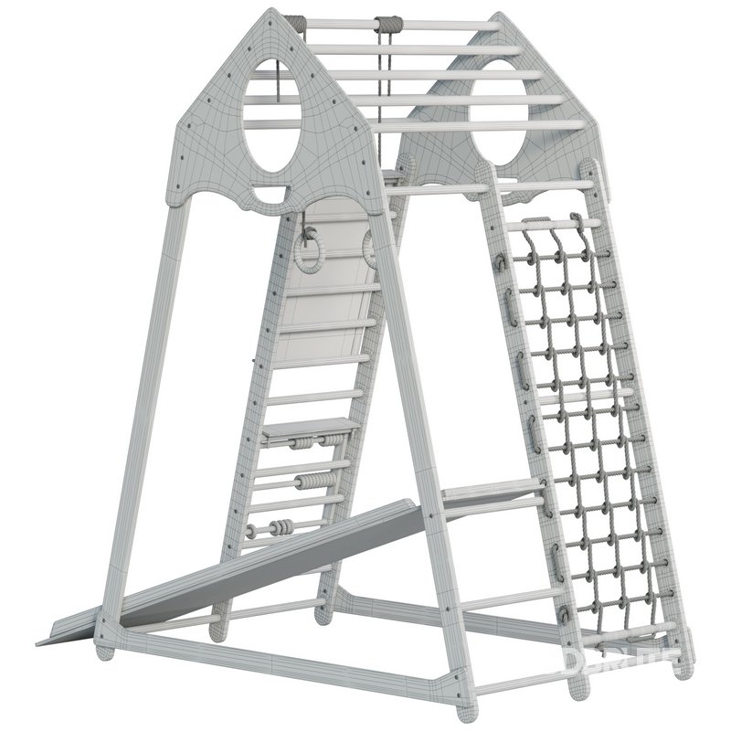 Childrens sports bunk BambinoWood Plus Image 21