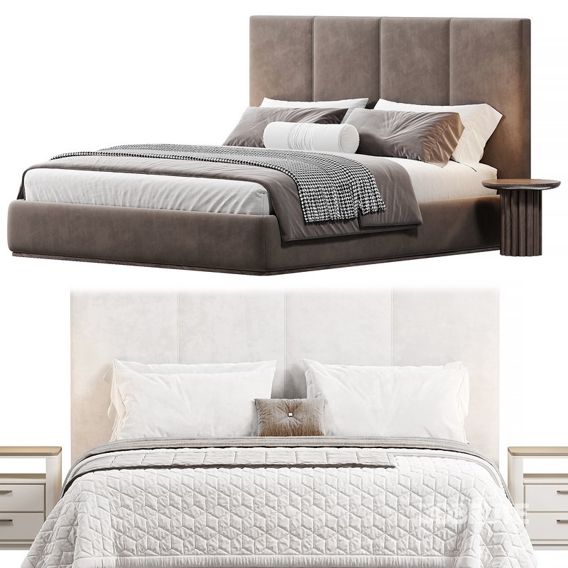 H KING QUEEN BED 600 by Adrianahoyos Image 2