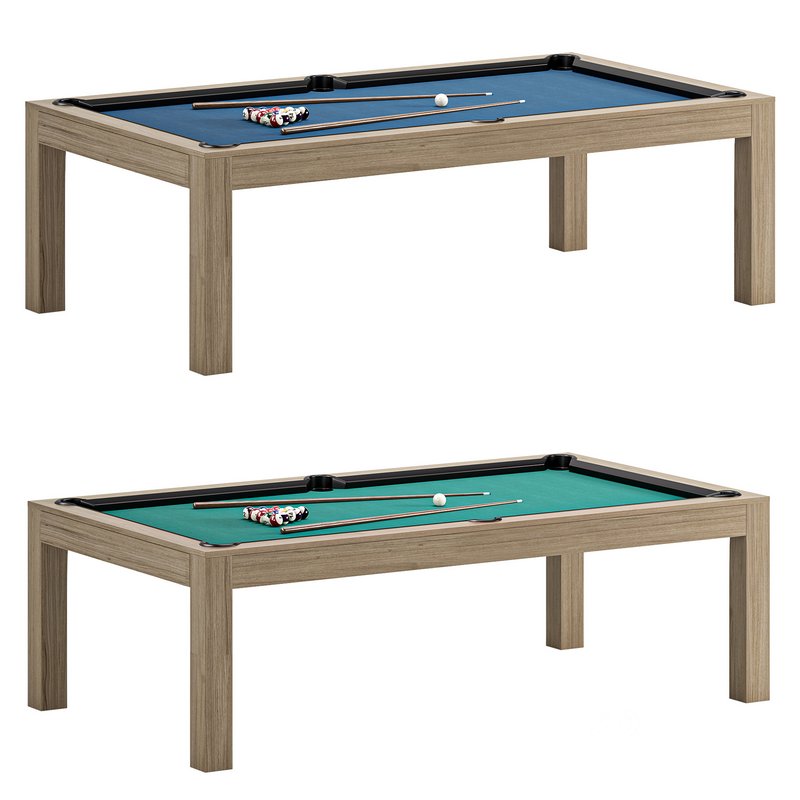 BAYLOR II POOL TABLE Image 2