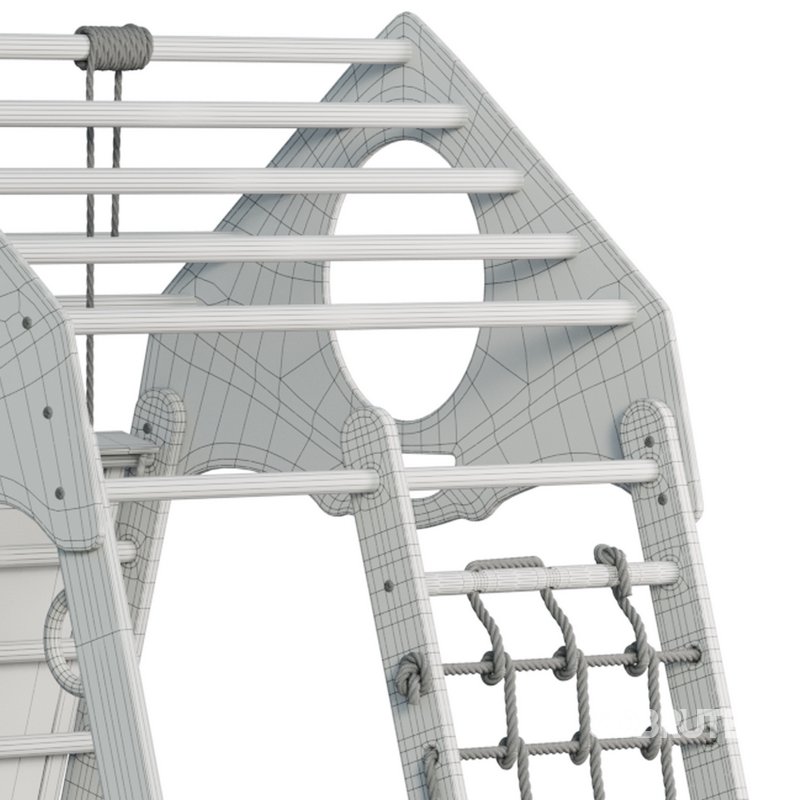 Childrens sports bunk BambinoWood Plus Image 22