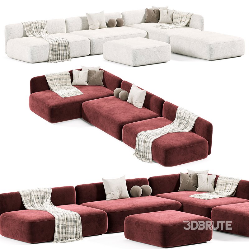 Cosy Sofa By MDF Italia 3 Image 1