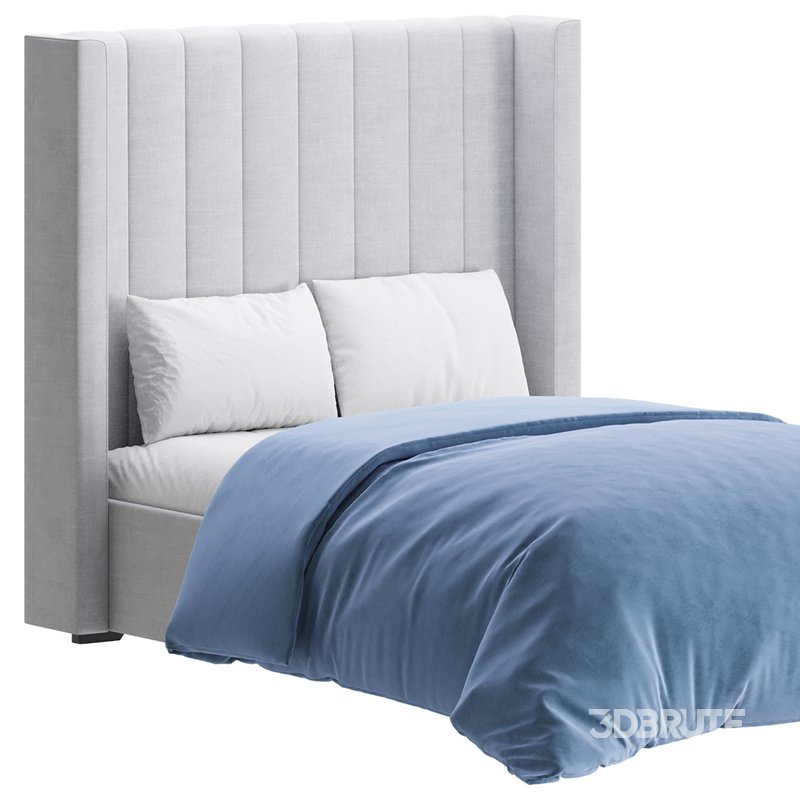 Charlie Upholstered Ottoman Bed Image 2