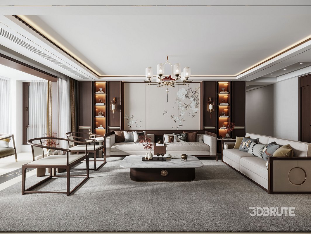 Modern living room Image 1