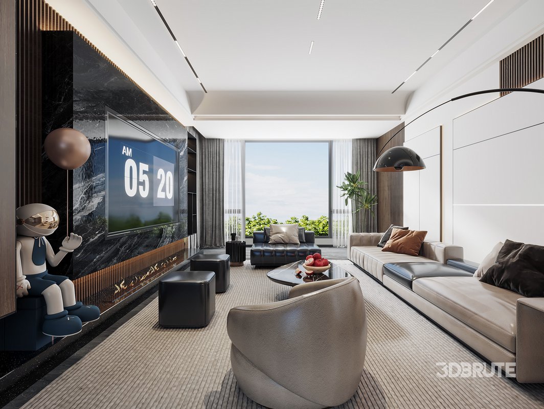 Modern living room Image 2