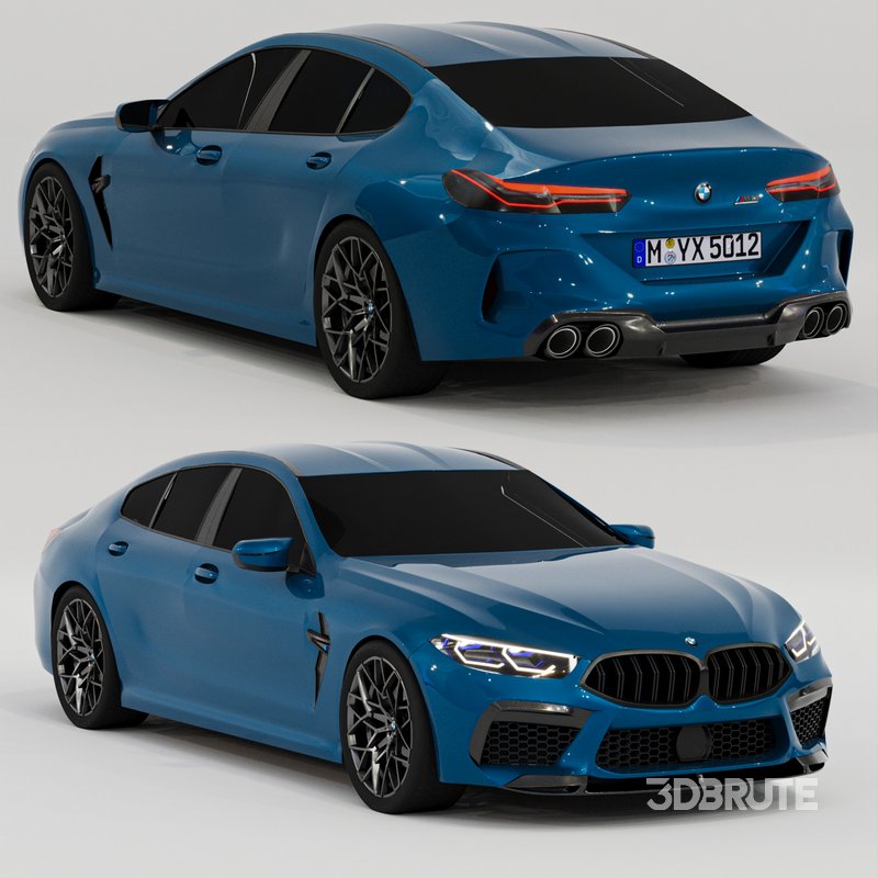 BMW M8 Competition Image 1