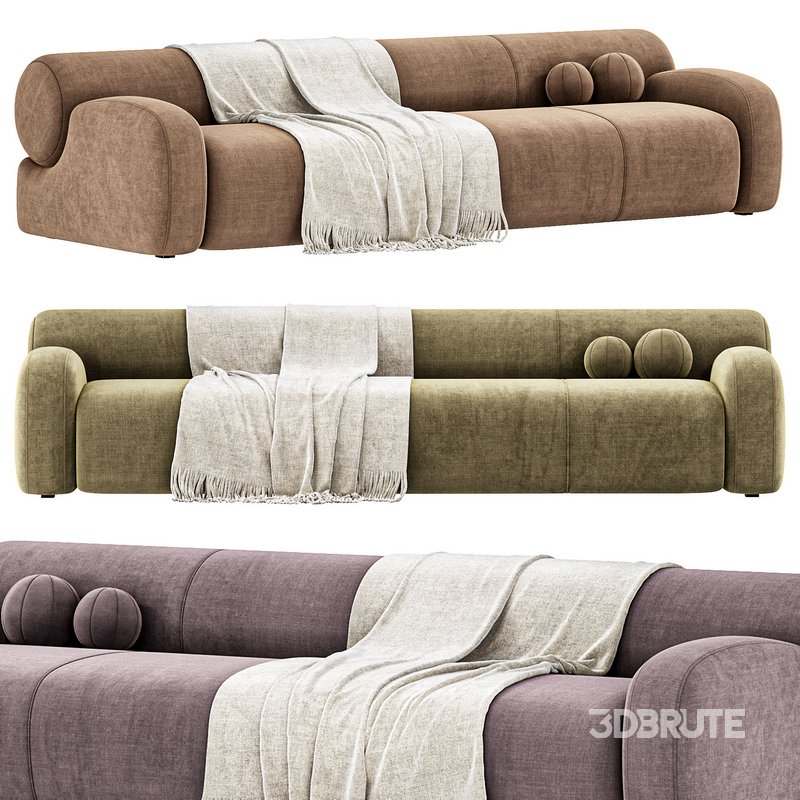 Oscar Sofa By Meridiani Image 1