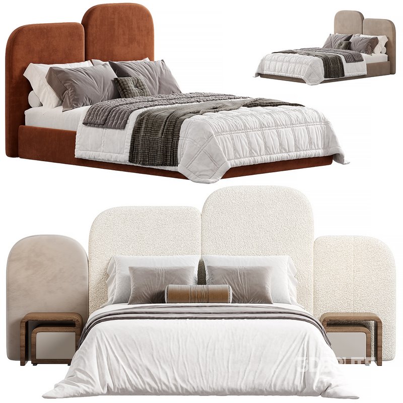 Jeffries’s Silk & Abaca Bed Image 2