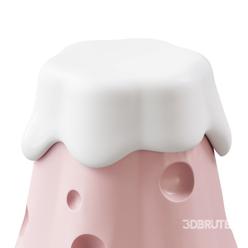 Cute Cheese Side Table Image 2