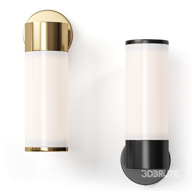 Coleridge Dimmable Bath Sconce Image 2
