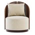 MILAN SWIVEL LOUNGE CHAIR - Thumbnail 3
