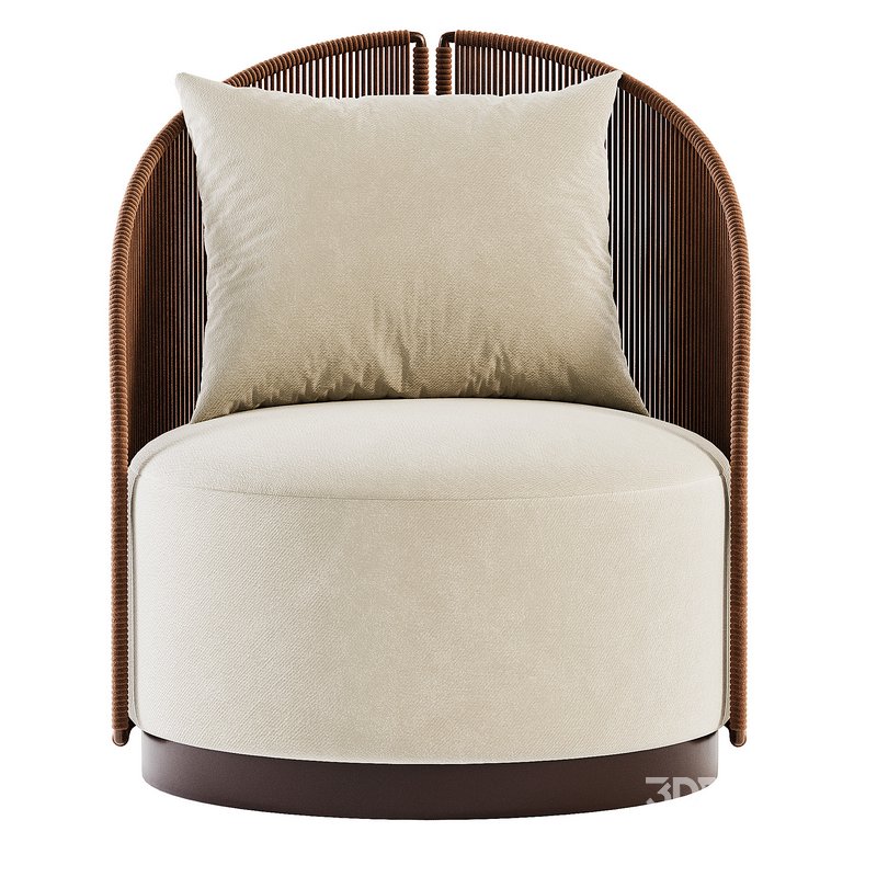 MILAN SWIVEL LOUNGE CHAIR Image 3