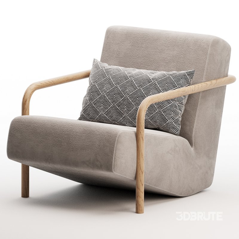 Porro LULLABY armchair Image 3