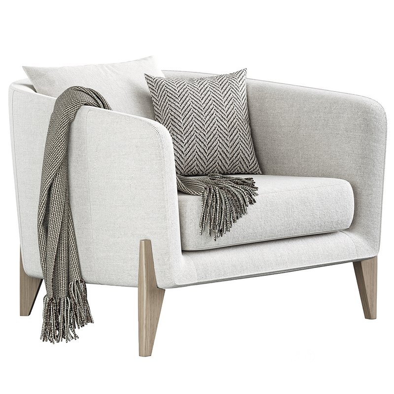 Delray Armchair by West Elm Image 2