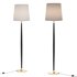 Beckett Leather Floor Lamp - Thumbnail 2
