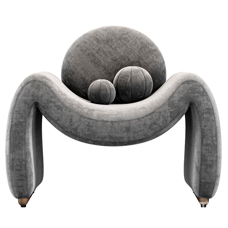 Rocio Chair By Highfashionhome Image 1