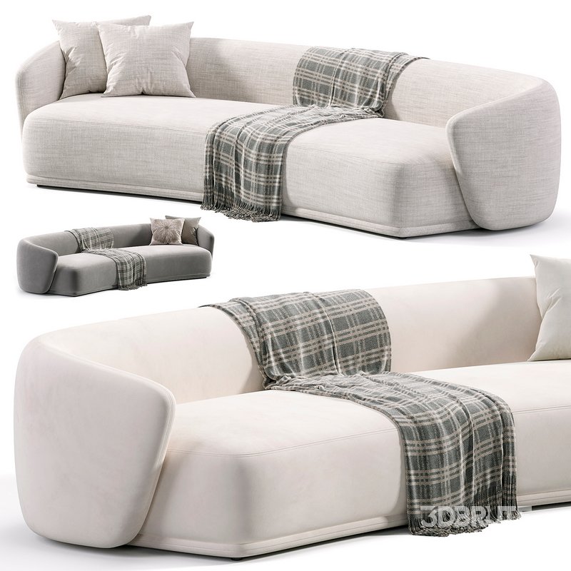 Rene Sofa by Meridiani 2 Image 1