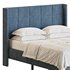 Padded adult double bed - Thumbnail 2