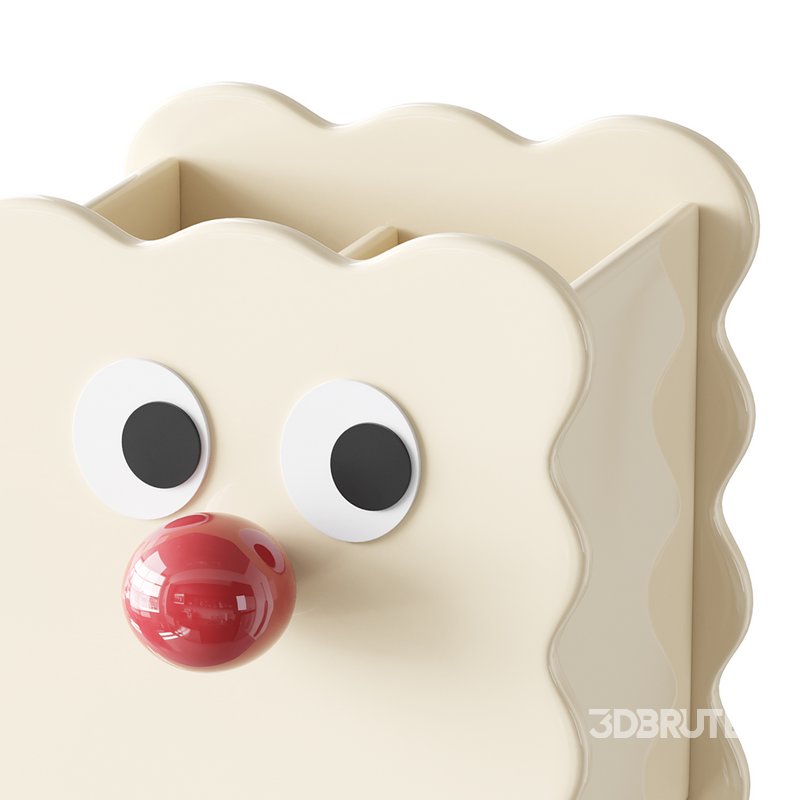 Creative Cute Pen Holder Image 3