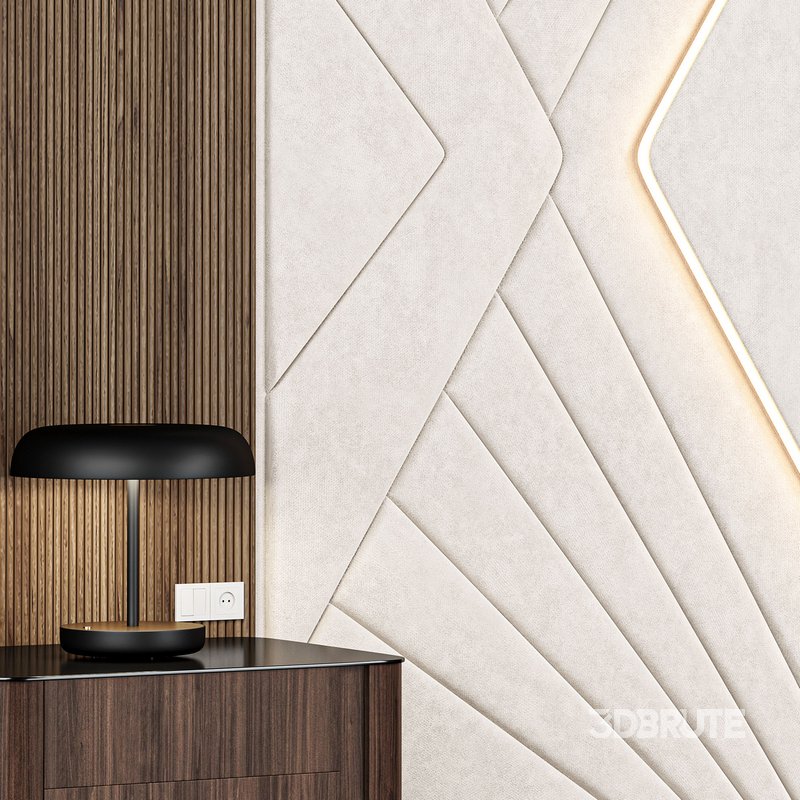 Wall Composition Bedroom 01 Image 4