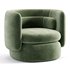 Aria 3 seater flannette armchair - Thumbnail 1