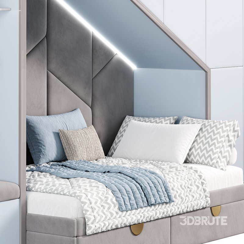 Kids bedroom ideas kids bed Image 3