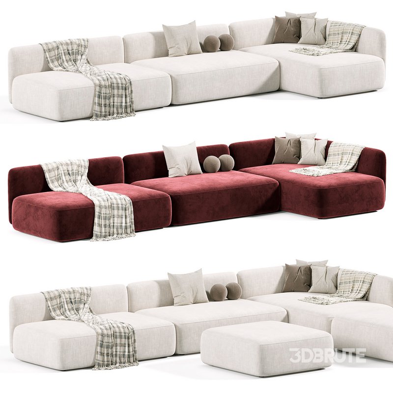 Cosy Sofa By MDF Italia 3 Image 3