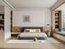 Modern bedroom - Thumbnail 1