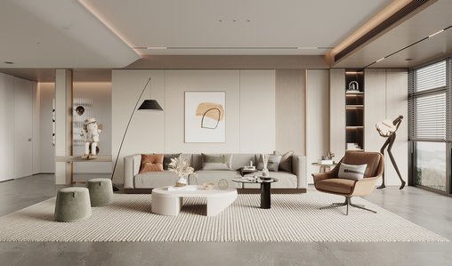 Modern living room