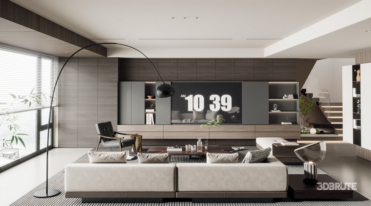 Modern living room Image 1