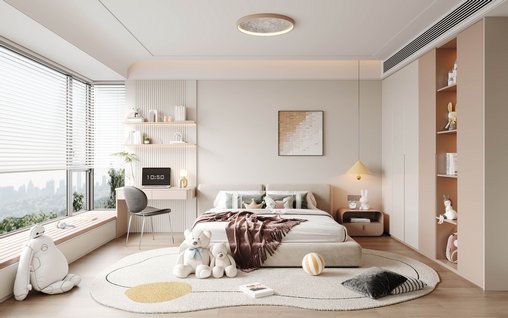 Modern bedroom