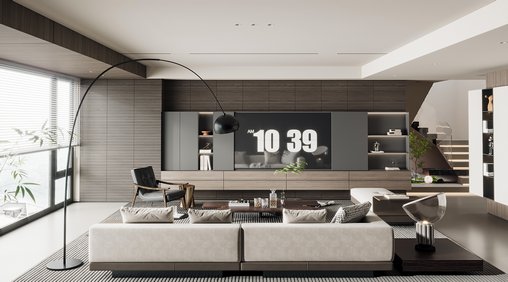 Modern living room