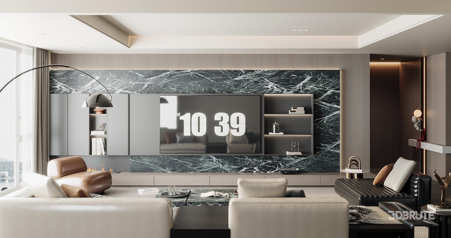 Modern living room Image 1