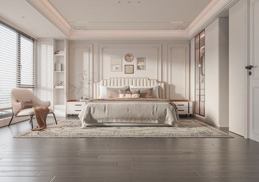 Modern bedroom