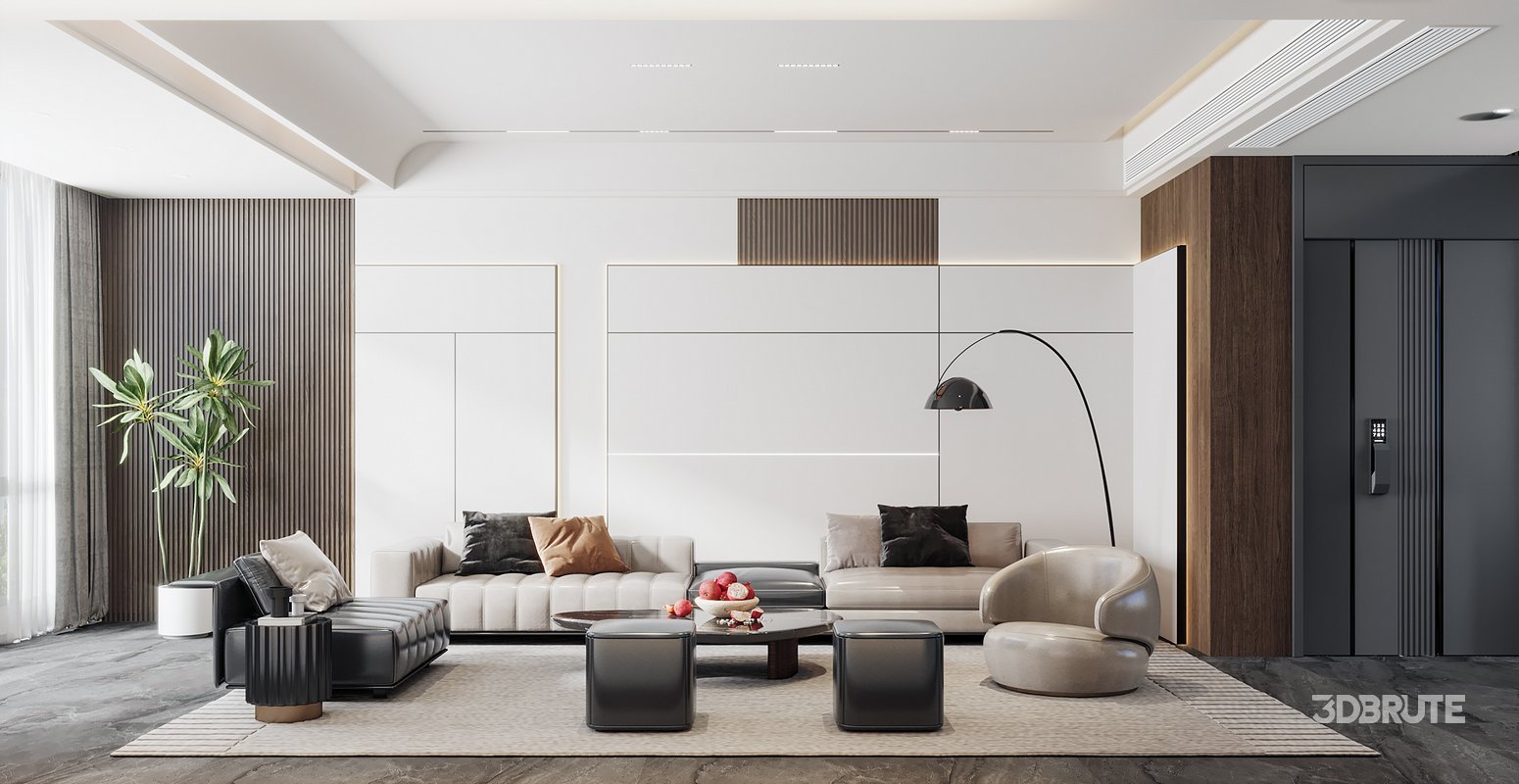 Modern living room Image 3