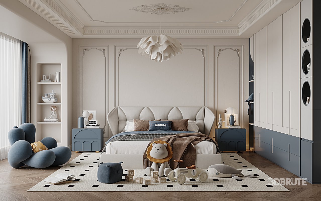 Modern bedroom Image 1