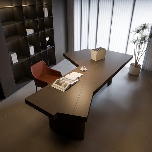 Modern tables and chairs