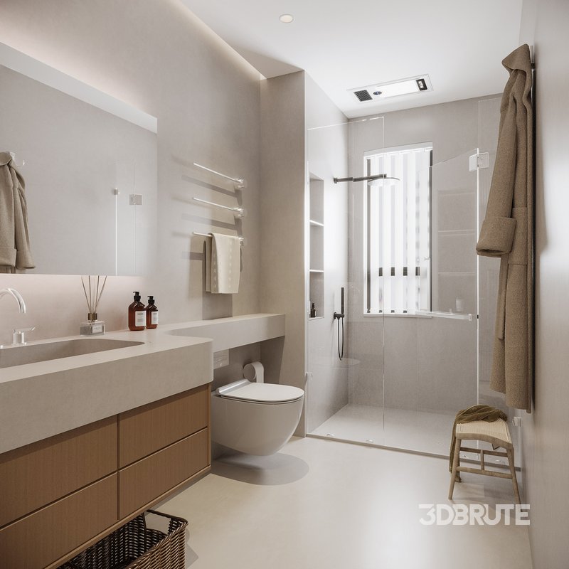 Modern bathroom Image 1