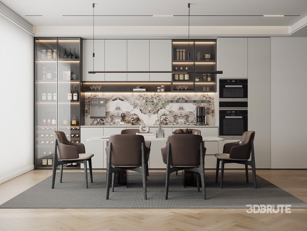 Modern Restaurant Image 1