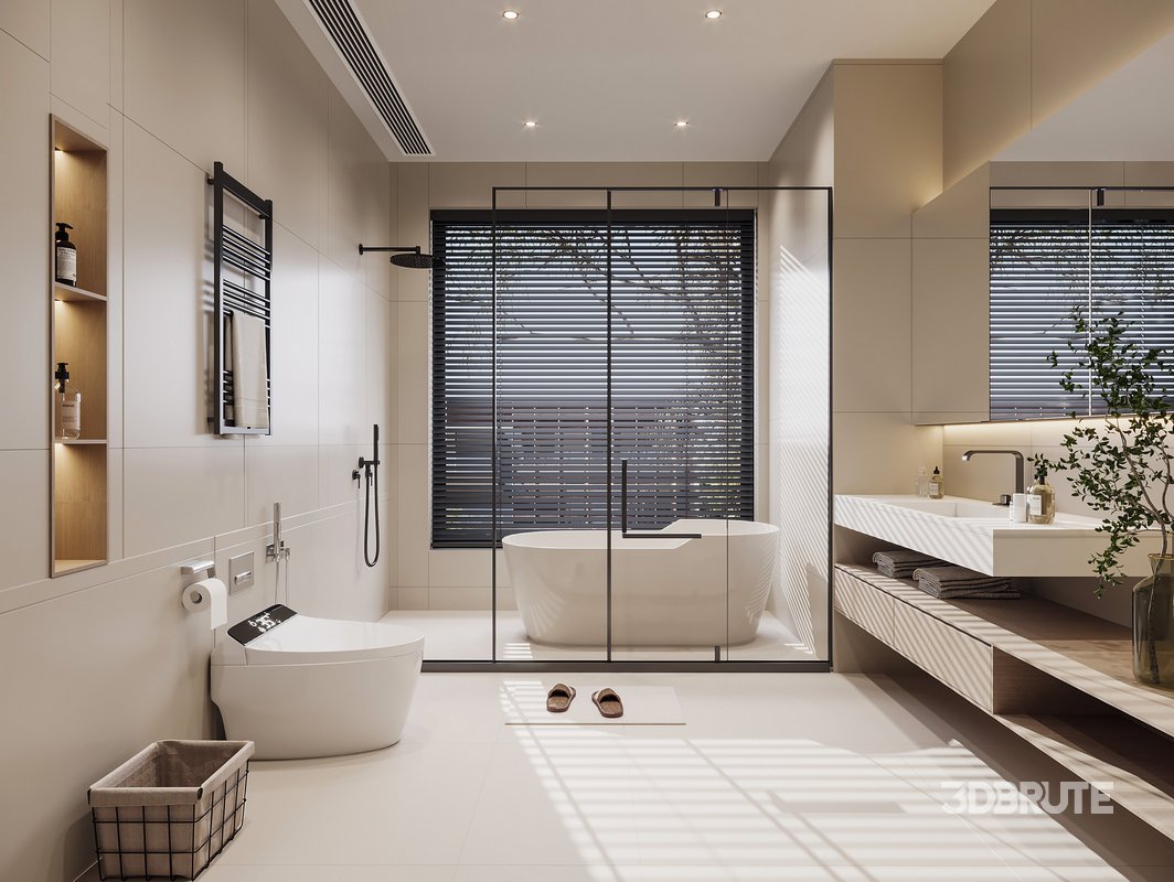 Modern bathroom Image 1